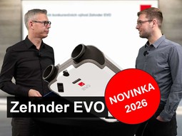 Sledujte webinář: Ultra-plochá větrací jednotka s rekuperací Zehnder EVO