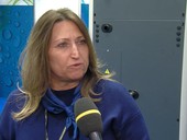 Quantum - Drahom�ra Wachtlov� na veletrhu Aquatherm Praha 2026. Zdroj: estav.tv