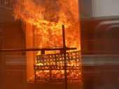 Zkouška ETICS, PAVUS Veselí nad Lužnicí, foto: redakce