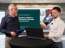 Sledujte webinář: Dochlazování a dohřívání v systémech větrání s rekuperací Zehnder